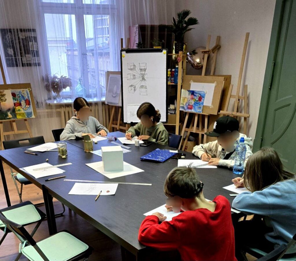 Warsztaty artystyczne dla dzieci Poznań