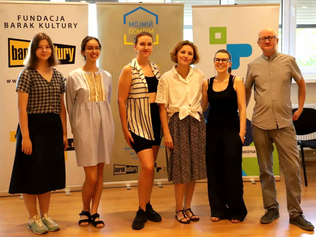 Współpraca Anastasiya Shumchyk i Mobilne Centrum Moj Dom